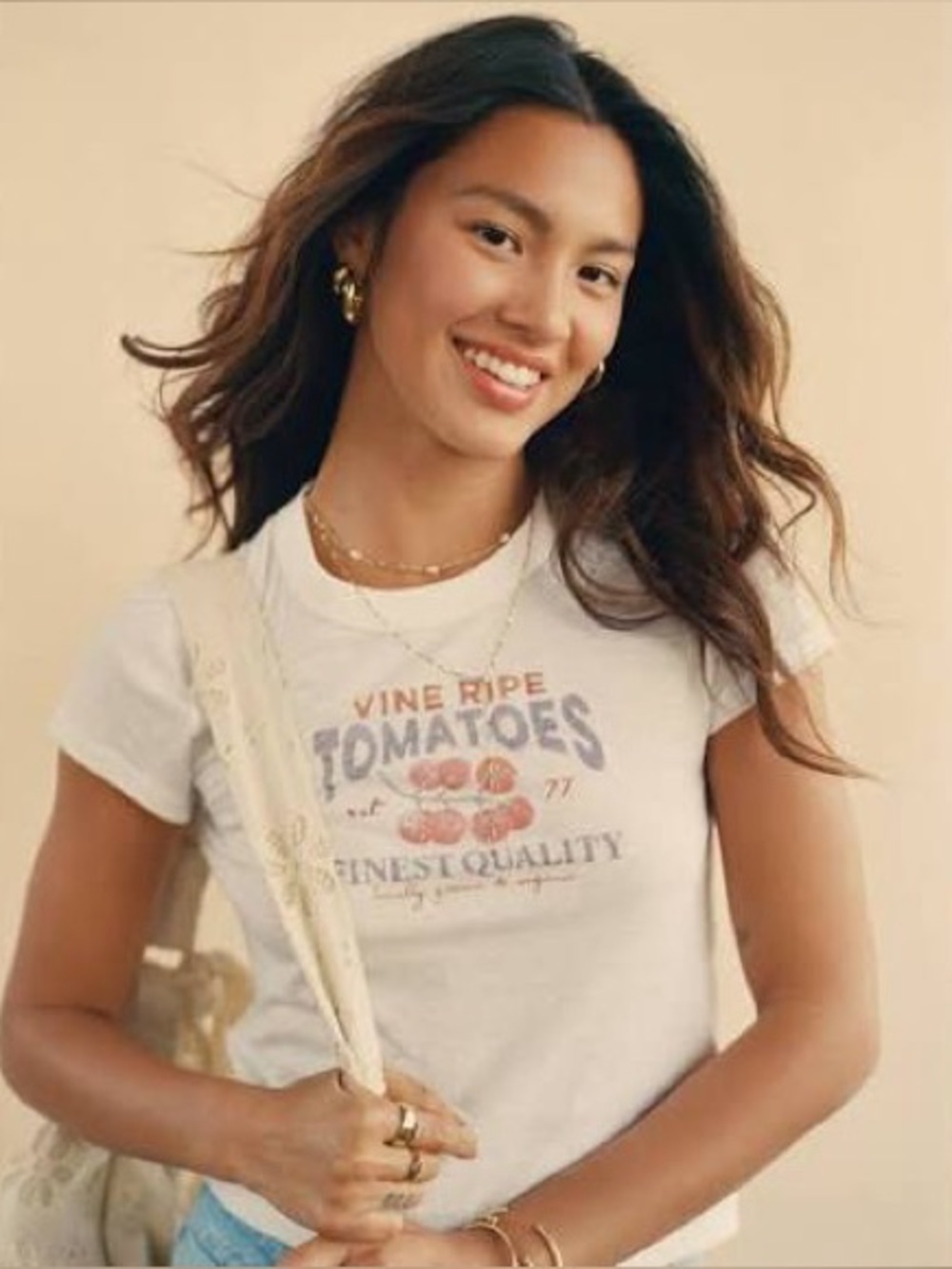 AE hey baby graphic tomato tee